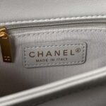 chanel as3499 flap bag lambskin gray 008 luxibags.ru .jpg
