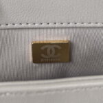 chanel as3499 flap bag lambskin gray 009 luxibags.ru .jpg