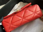 chanel as3499 flap bag lambskin red 006 luxibags.ru .jpg
