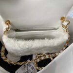 chanel as3499 flap bag shearling beige 007 luxibags.ru .jpg