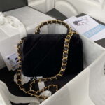 chanel as3499 flap bag shearling black 002 luxibags.ru .jpg