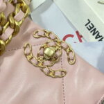 chanel as3519 chanel19 shopping bag shiny lambskin pink 006 luxibags.ru .jpg
