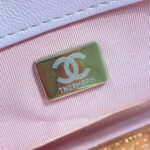 chanel as3519 chanel19 shopping bag shiny lambskin pink 009 luxibags.ru .jpg