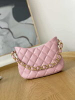chanel as3562 hobo handbag lambskin pink 002 luxibags.ru .jpg
