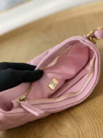 chanel as3562 hobo handbag lambskin pink 008 luxibags.ru .jpg