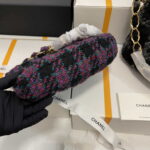 chanel as3562 hobo handbag wool tweed purple 007 luxibags.ru .jpg