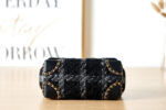chanel as3572 small flap bag wool tweed black 006 luxibags.ru .jpg