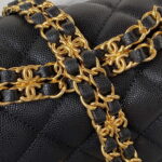chanel as3580 small flap bag lambskin lambskin gold tone metal black 005 luxibags.ru .jpg