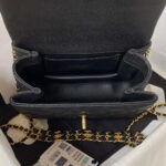 chanel as3580 small flap bag lambskin lambskin gold tone metal black 007 luxibags.ru .jpg
