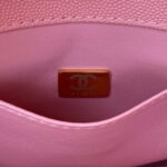 chanel as3580 small flap bag lambskin lambskin gold tone metal pink 009 luxibags.ru .jpg