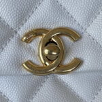 chanel as3580 small flap bag lambskin lambskin gold tone metal white 003 luxibags.ru .jpg
