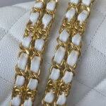 chanel as3580 small flap bag lambskin lambskin gold tone metal white 005 luxibags.ru .jpg