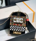 chanel as3586 2023ss walk on embroidery slot shoulder bag black 006 luxibags.ru .jpg