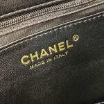 chanel as3609 flap bag lambskin lambskin gold tone metal black 008 luxibags.ru .jpg