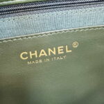 chanel as3609 flap bag lambskin lambskin gold tone metal green 009 luxibags.ru .jpg