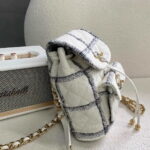 chanel as3615 backpack wool tweed gold tone metal white black 003 luxibags.ru .jpg