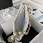 chanel as3631 large hobo bag lambskin white 007 luxibags.ru .jpg