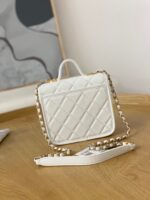 chanel as3652 small flap bag with top handle calfskin gold tone metal white 002 luxibags.ru .jpg