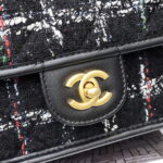 chanel as3652 small flap bag with top handle cotton wool tweed gold tone metal black and white 008 luxibags.ru .jpg