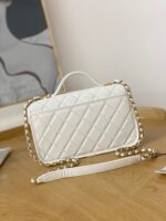 chanel as3653 small flap bag with top handle calfskin gold tone metal white 002 luxibags.ru .jpg