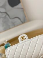 chanel as3653 small flap bag with top handle calfskin gold tone metal white 003 luxibags.ru .jpg