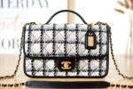 chanel as3653 small flap bag with top handle wool tweed gold tone metal beige 002 luxibags.ru .jpg