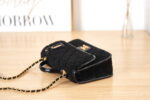 chanel as3653 small flap bag with top handle wool tweed gold tone metal black 005 luxibags.ru .jpg