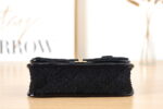 chanel as3653 small flap bag with top handle wool tweed gold tone metal black 006 luxibags.ru .jpg