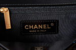 chanel as3653 small flap bag with top handle wool tweed gold tone metal black 008 luxibags.ru .jpg