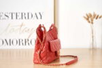 chanel as3690 hobo handbag shiny crumpled calfskin gold tone metal red 003 luxibags.ru .jpg