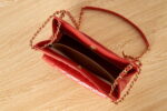 chanel as3690 hobo handbag shiny crumpled calfskin gold tone metal red 006 luxibags.ru .jpg