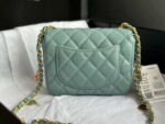 chanel as3738 mini flap bag lambskin enamel gold tone metal blue 004 luxibags.ru .jpg