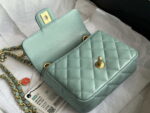 chanel as3738 mini flap bag lambskin enamel gold tone metal blue 006 luxibags.ru .jpg