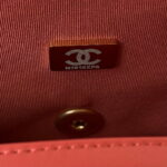 chanel as3738 mini flap bag lambskin enamel gold tone metal red 036 luxibags.ru .jpg
