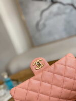 chanel as3757 mini flap bag grained calfskin gold tone metal pink 003 luxibags.ru .jpg