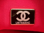 chanel as3757 mini flap bag grained calfskin gold tone metal red 009 luxibags.ru .jpg