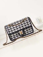 chanel as3767 flap bag woven lambskin black 001 luxibags.ru .jpg