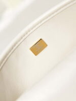 chanel as3767 flap bag woven lambskin white 009 luxibags.ru .jpg