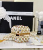 chanel as3769 mini evening bag imitation pearls gold tone metal white multicolor 006 luxibags.ru .jpg