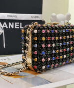 chanel as3771 evening bag glass pearls gold tone metal black multicolor 004 luxibags.ru .jpg
