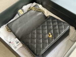 chanel as3777 flap bag grained calfskin gold tone metal black 007 luxibags.ru .jpg