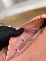 chanel as3777 flap bag grained calfskin gold tone metal pink 009 luxibags.ru .jpg