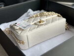 chanel as3777 flap bag grained calfskin gold tone metal white 006 luxibags.ru .jpg