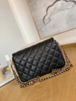 chanel as3777 flap bag lambskin gold tone metal black 002 luxibags.ru .jpg
