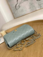 chanel as3777 flap bag lambskin gold tone metal light blue 004 luxibags.ru .jpg