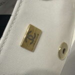 chanel as3782 mini flap bag 23p enamel gold tone metal white 16cm 008 luxibags.ru .jpg