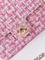 chanel as3782 mini flap bag 23p tweed gold tone metal 16cm pink 02 luxibags.ru .jpg