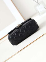 chanel as3783 small flap bag 23p lambskin gold tone metal 18 5 cm black 06 luxibags.ru .jpg
