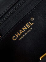 chanel as3783 small flap bag 23p lambskin gold tone metal 18 5 cm black 08 luxibags.ru .jpg