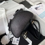 chanel as3787 small backpack grained shiny calfskin gold tone metal black 006 luxibags.ru .jpg